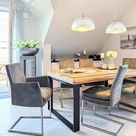 Apartament Meerle 5 Zingst