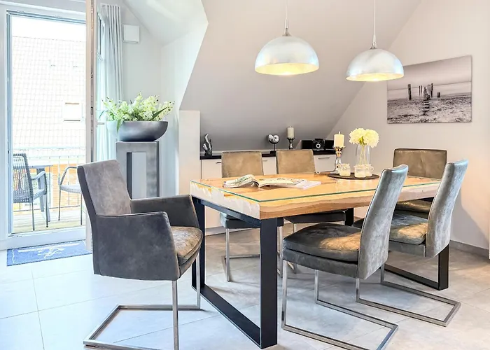 Apartament Meerle 5 Zingst